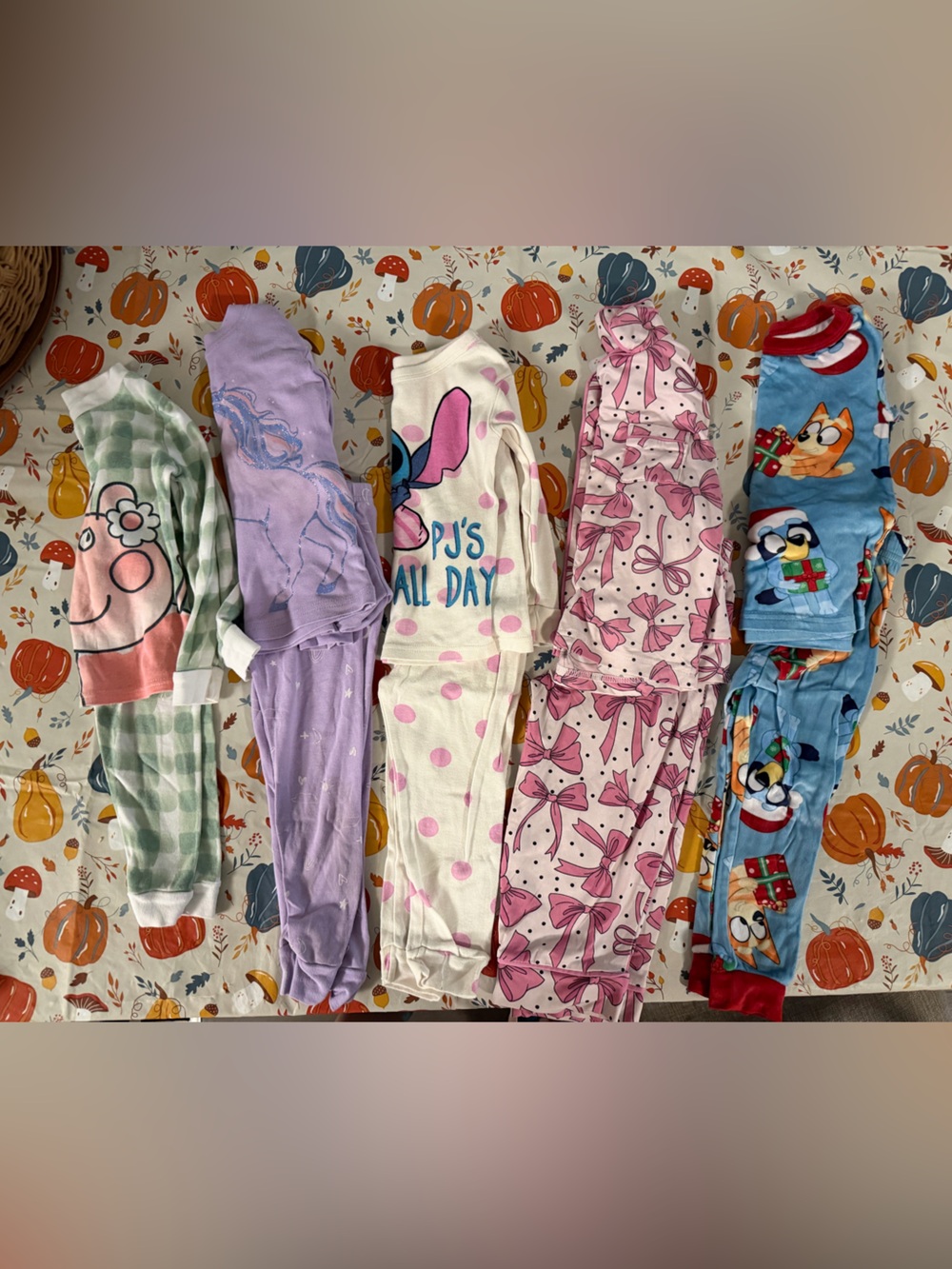 Target Girls' Pajama Bottoms - Green, Purple, White, Pink, Blue